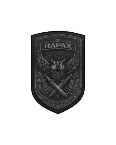 Шеврон RAPAX DTF-32 фото