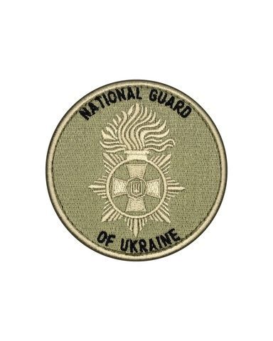 Шеврон National Guard of Ukraine, олива SHE.NGU-32 фото