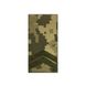 Погон Младший сержант ЗСУ, пиксель - олива POG-2.10 фото