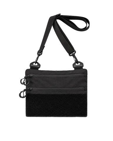 Сумка Black City Bag, чорна SUM-15.1 фото