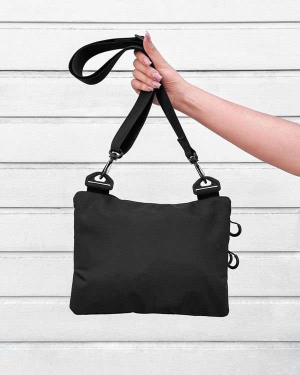 Сумка Black City Bag, чорна SUM-15.1 фото