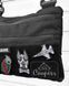 Сумка Black City Bag, чорна SUM-15.1 фото 3