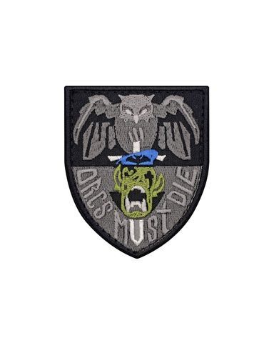 Шеврон ORCS MUST DIE SHE.PRIK-38 фото