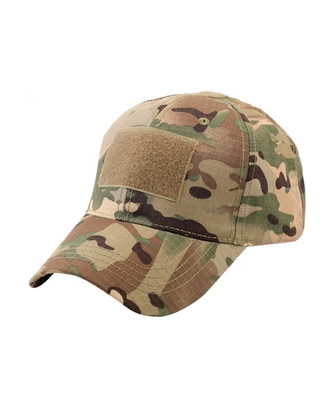 Тактична кепка, без сітки, мультикам CAP-1.1 фото