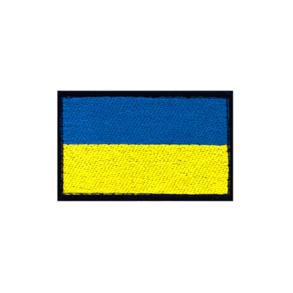 Флаг ДСНС, цветной SHE-187.1 фото