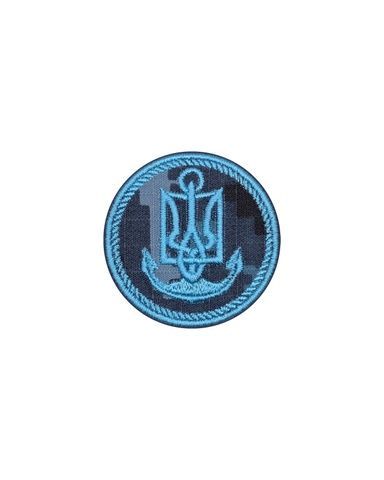 Кокарда Військово-морських Сил України VMS-13.1 фото