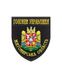 Шеврон ГУНП Житомирська область, кольоровий з чорним контуром GUNP-15.2 фото