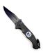 Нож MIL-TEC Car Knife Rescue Black NOG-2 фото 1