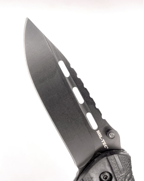 Нож Mil-Tec складной с камуфляжным паракордовым шнуром NOG-3 фото