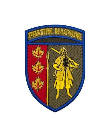 Шеврон 65 ОМБр "Pratum Magnum" SHE.ZSU-84 фото