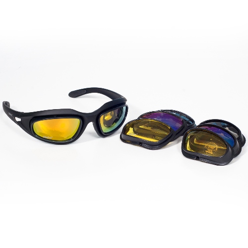 Тактические очки Daisy C5 Polarized с 4-я линзами EKI-2 фото