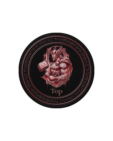 Шеврон ТОР DTF-29 фото