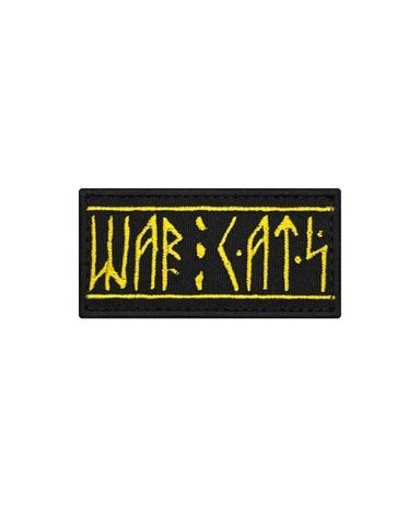 Планка "War Cats", чорно-жовта SHE.PRIK-8.1 фото