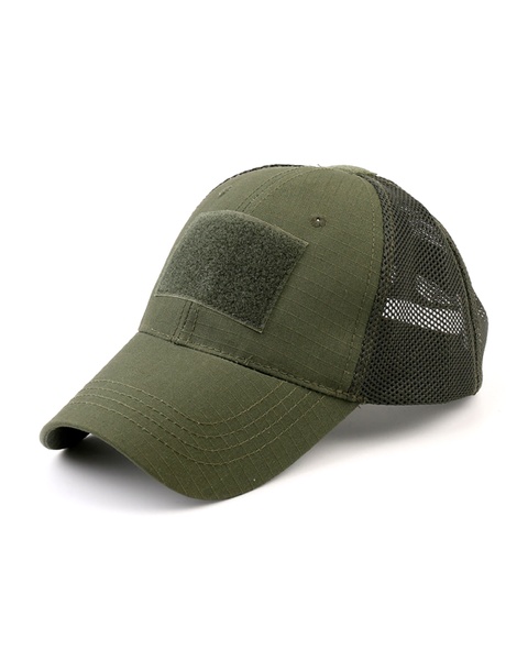 Тактична кепка, з сіткою, олива CAP-5.2 фото