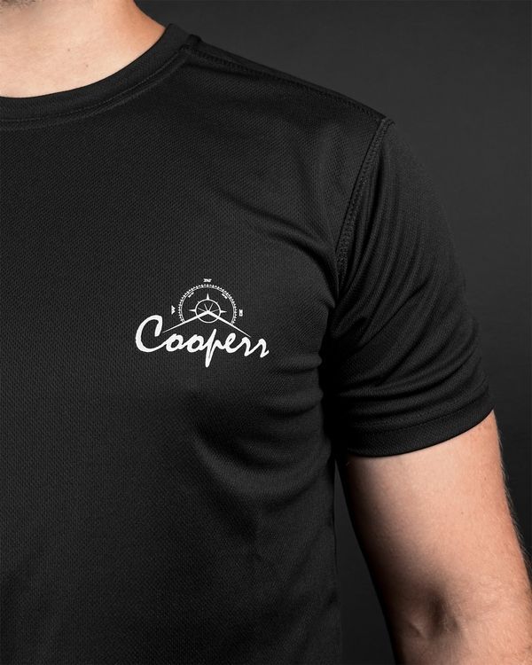 Футболка CoolMax "Cooperr", чорна FYT-23.1.XS фото