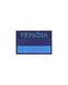 Прапор ДСНС України, синій SHE-180.3 фото