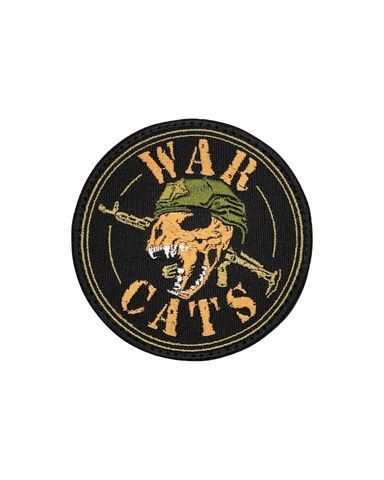 Шеврон "War Cats" SHE.PRIK-9 фото