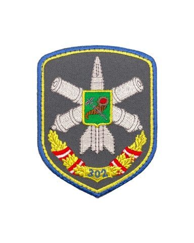 Шеврон 302 зенітно-ракетного полку ППО України SHE.ZSU-71 фото