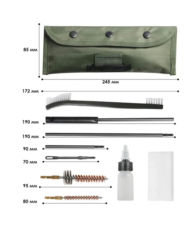 Набір для чищення зброї калібром 5,56/5,45 INST-1 фото