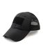 Тактична кепка, з сіткою, чорна CAP-5.4 фото