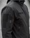 Куртка тактическая Cooperr Soft Shell II, черная KUR-1.1 фото 6