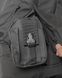 Куртка тактическая Cooperr Soft Shell II, черная KUR-1.1 фото 8