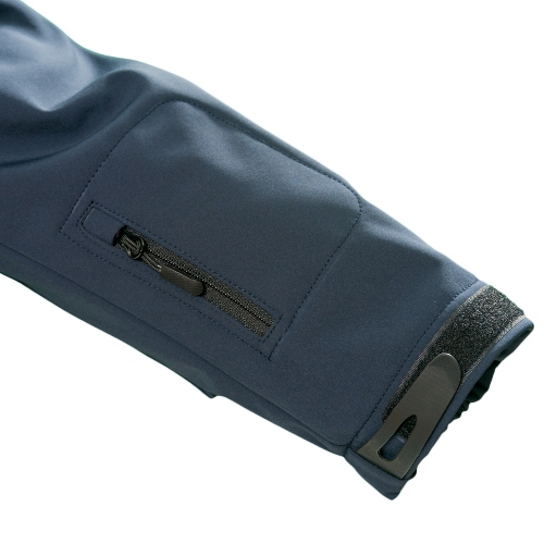 Куртка тактична Cooperr Soft Shell II, синя KUR-1.2 фото