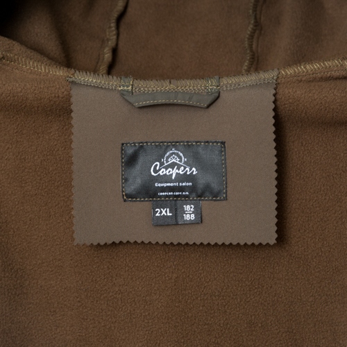 Куртка тактична Cooperr Soft Shell II, олива KUR-1.3 фото