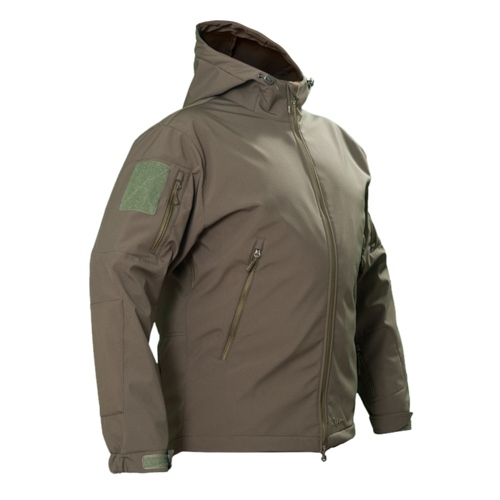 Куртка тактическая Cooperr Soft Shell II, олива KUR-1.3 фото