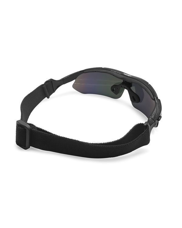 Тактичні поляризовані окуляри Oakley з 5 змінними лінзами, чорні OKU-8 фото