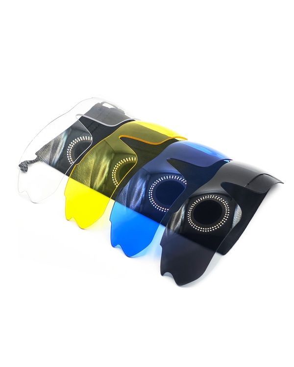 Тактичні поляризовані окуляри Oakley з 5 змінними лінзами, чорні OKU-8 фото