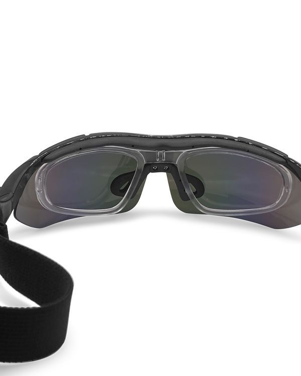 Тактичні поляризовані окуляри Oakley з 5 змінними лінзами, чорні OKU-8 фото
