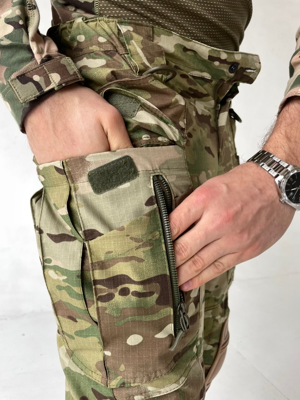 Тактичні штани із наколінниками SHT-4 фото