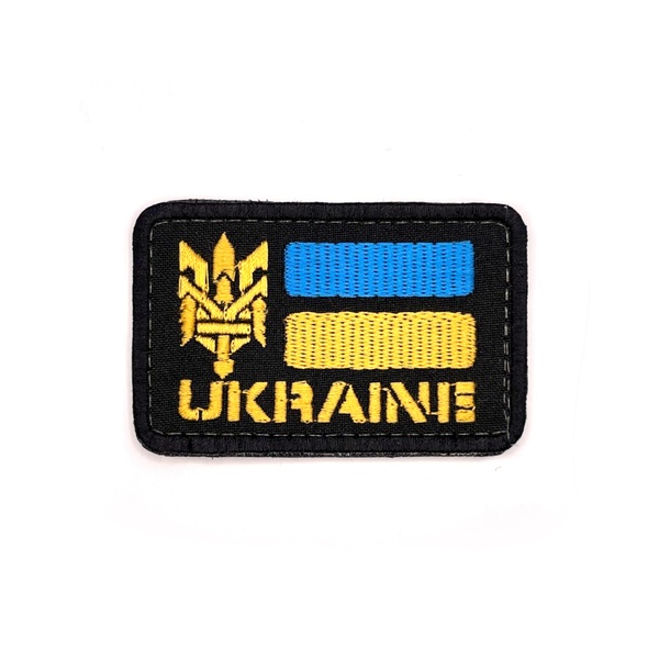 Патч Україна, кольоровий SHE-168 фото