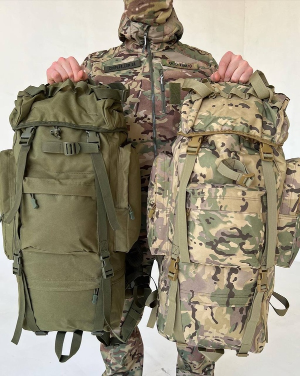 Тактический рюкзак на 65-70л, мультикам EKI-17.3 фото