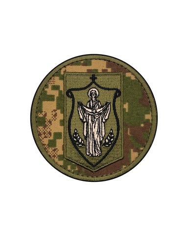 Шеврон НГУ В/Ч 3077, хижак - олива SHE.NGU-23.1 фото