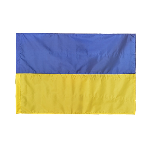 Флаг Украины 1,0х1,5м Тип 2 AKS-7 фото