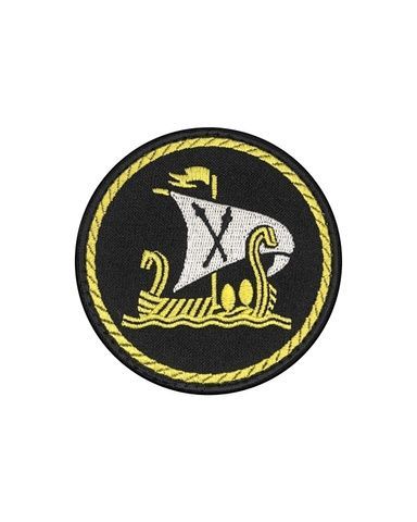 Шеврон Річкова флотилія Військово-морських Сил України Командування  VMS-12.1 фото
