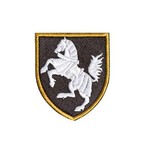 Шеврон 1-а Окрема танкова Сіверська бригада, кольоровий SHE.ZSU-44.1 фото