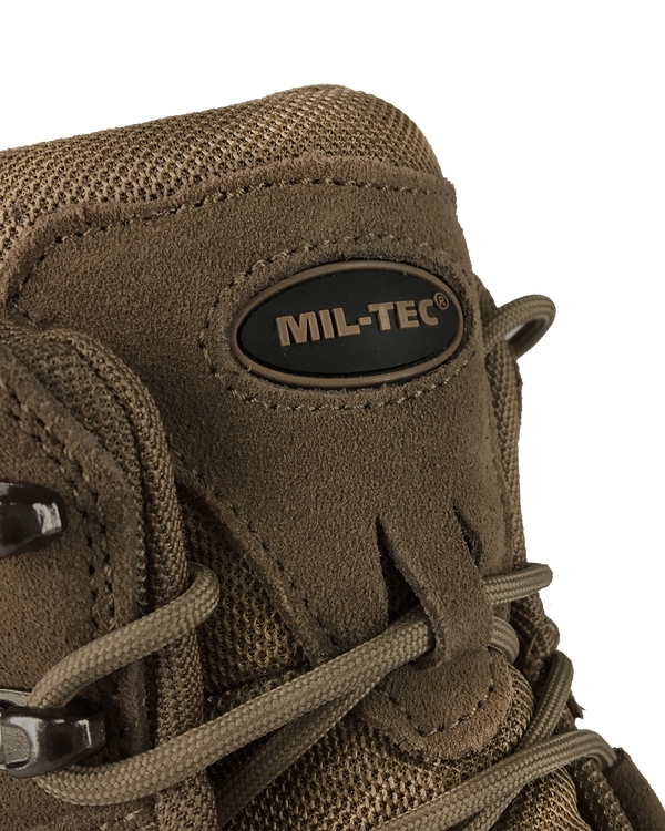 MIL-TEC TACTICAL SQUAD STIEFEL 5 INCH Тактичні черевики, коричневий VZT-10.1.40 фото