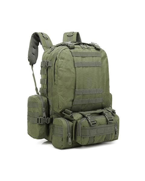 Тактичний рюкзак на 55л, олива EKI-20.3 фото