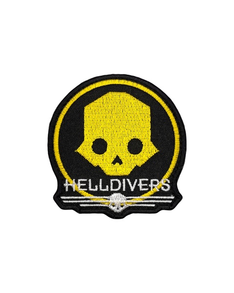 Шеврон "Helldivers" SHE.INS-23.1 фото