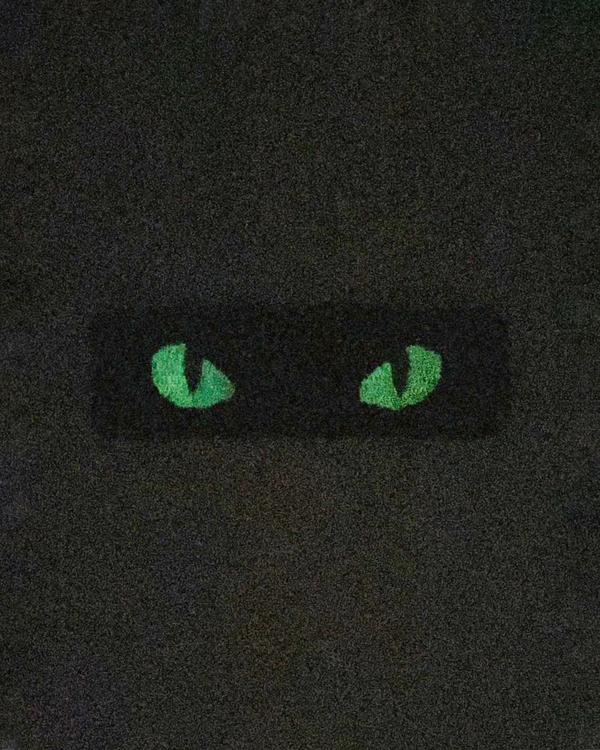 Патч "Котячі очі", чорні SHE-147 фото