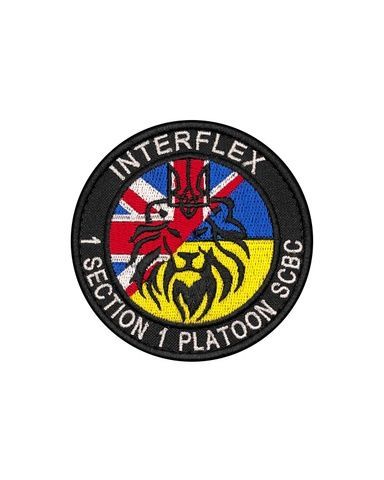 Шеврон INTERFLEX 1 SECTION 1 PLATOON SCBC SHE.PRIK-33 фото