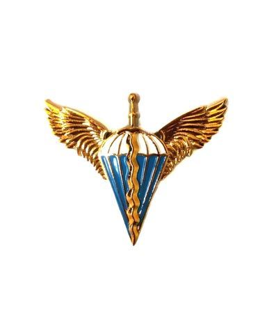 Беретний знак високомобільних десантних військ України FUR-27 фото