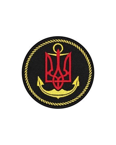 Шеврон Військово-Морські Сили Берегові війська      VMS-9 фото