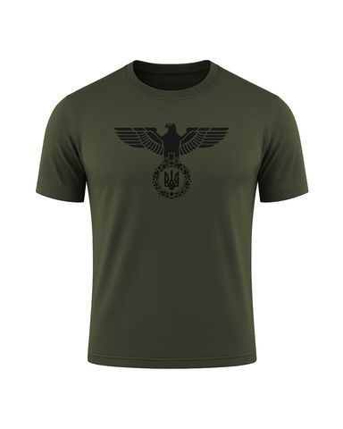 Футболка Cooperr "Римський орел з тризубом", олива FYT-21.2.XS фото
