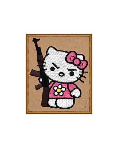 Шеврон Hello Kitty, рожевий SHE.PRIK-94.1 фото