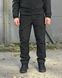Cooperr Soft Shell "Mechanic" штани тактичні, чорні SHT-8 фото 3
