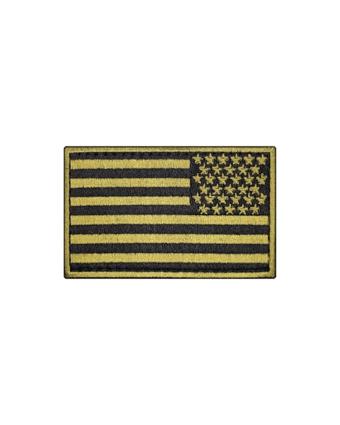 Прапор США дзеркальний, олива SHE-300 фото